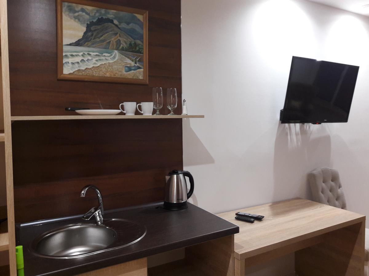 Mini Hotel On Demiivska Kiev Dış mekan fotoğraf